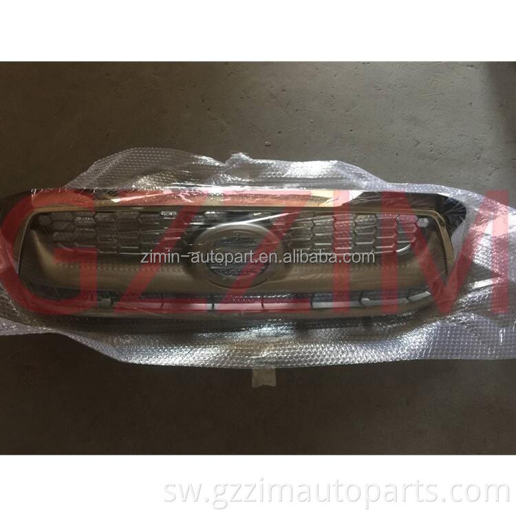 gari mbele grill auto mbele grille mbele chromed bumper grille kwa Vigo 2012